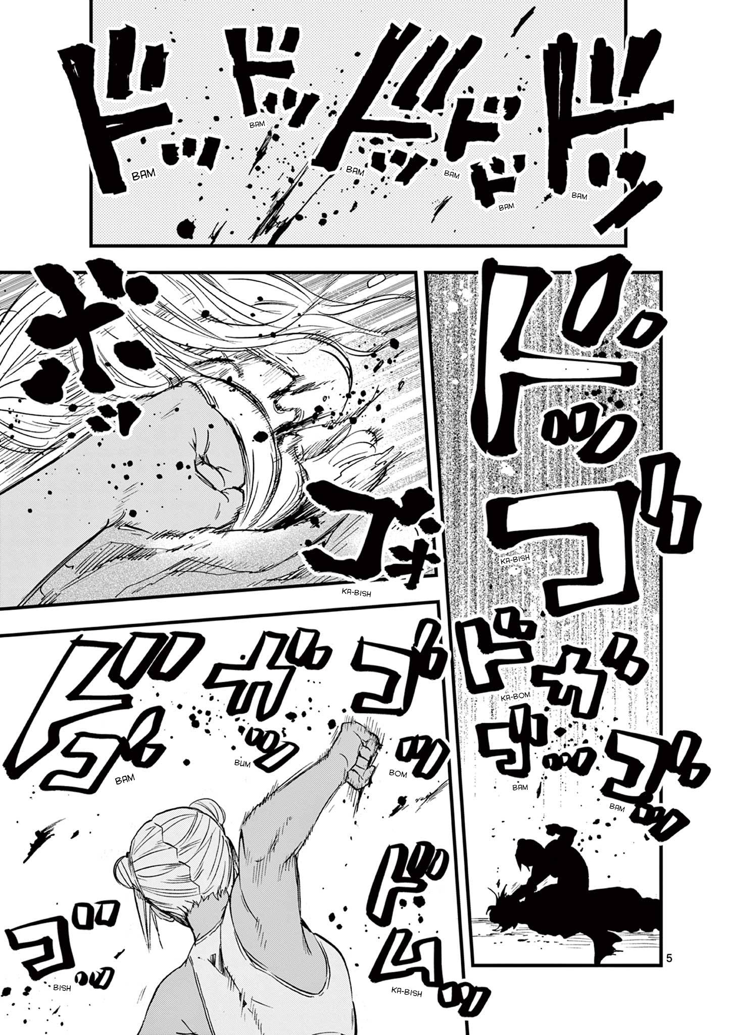 Shuumatsu No Jinrui Ni Bunmei Wa Hitsuyou Desu Ka? - chapter 15 - #5