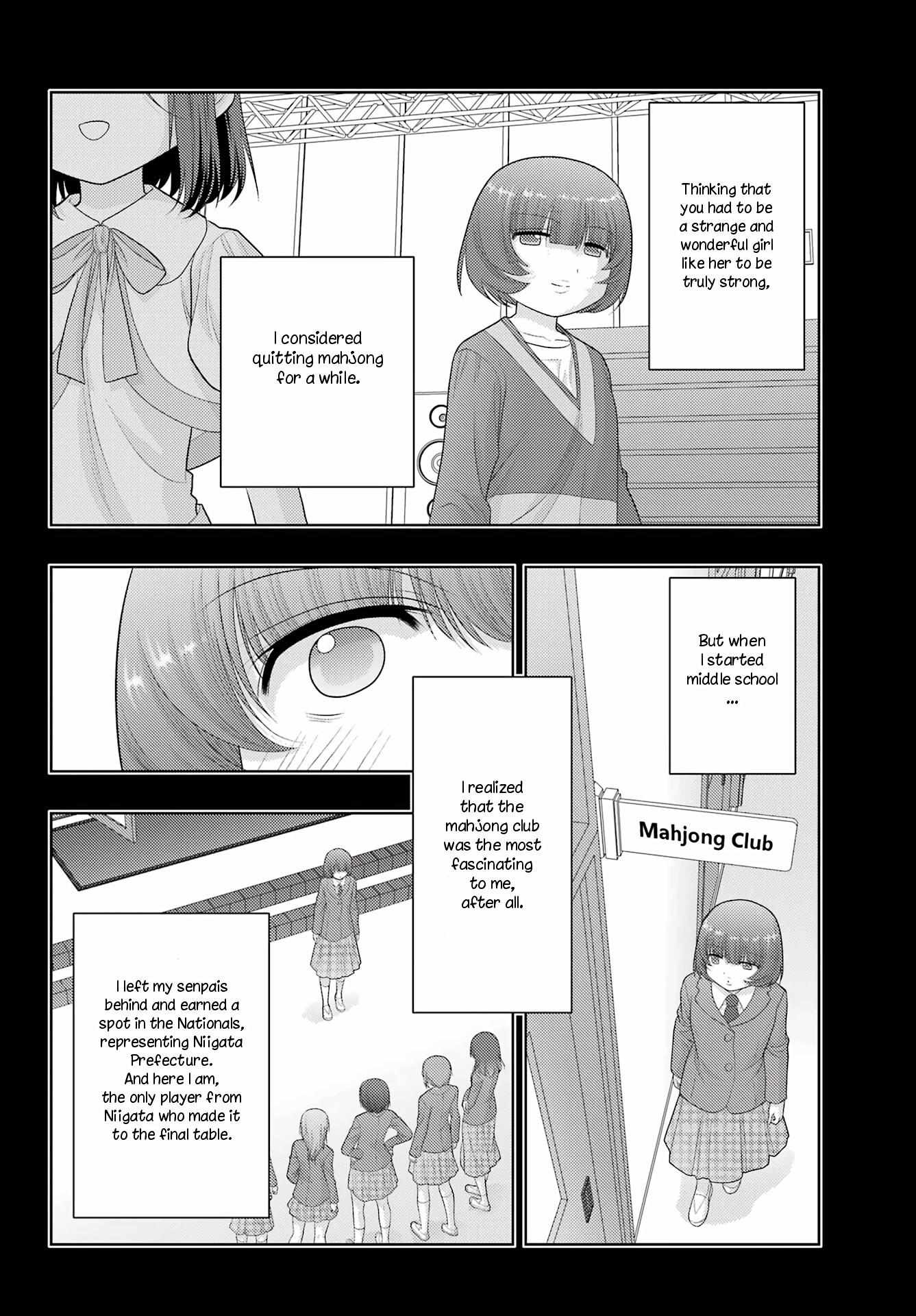 Side Story of - Saki - Shinohayu the Dawn of Age - chapter 100 - #5