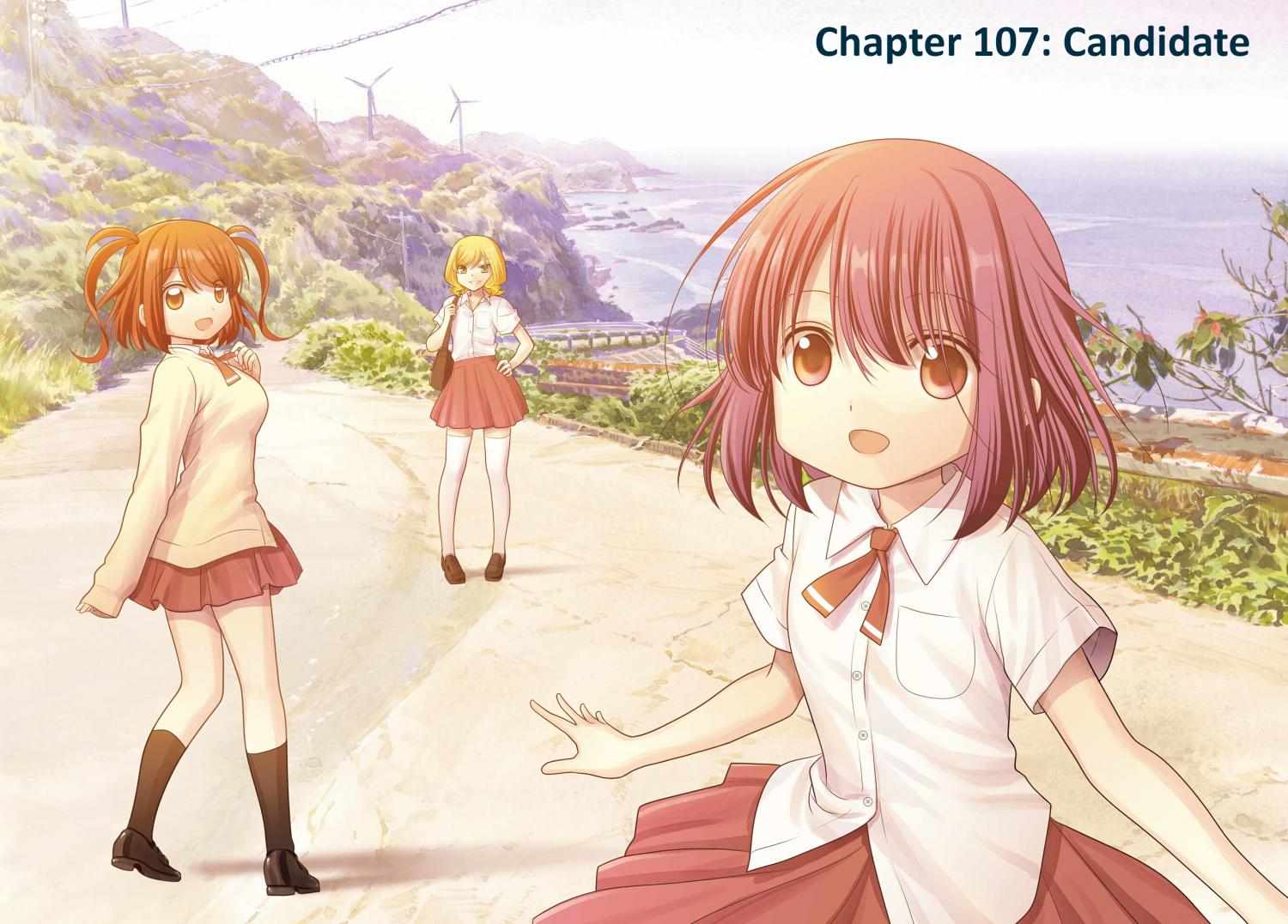 Side Story of - Saki - Shinohayu the Dawn of Age - chapter 107 - #2