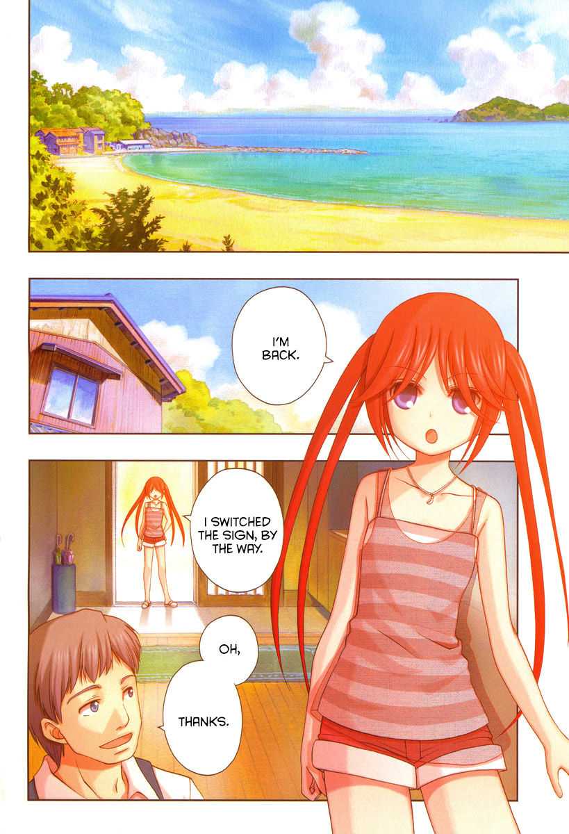Side Story of - Saki - Shinohayu the Dawn of Age - chapter 13 - #5