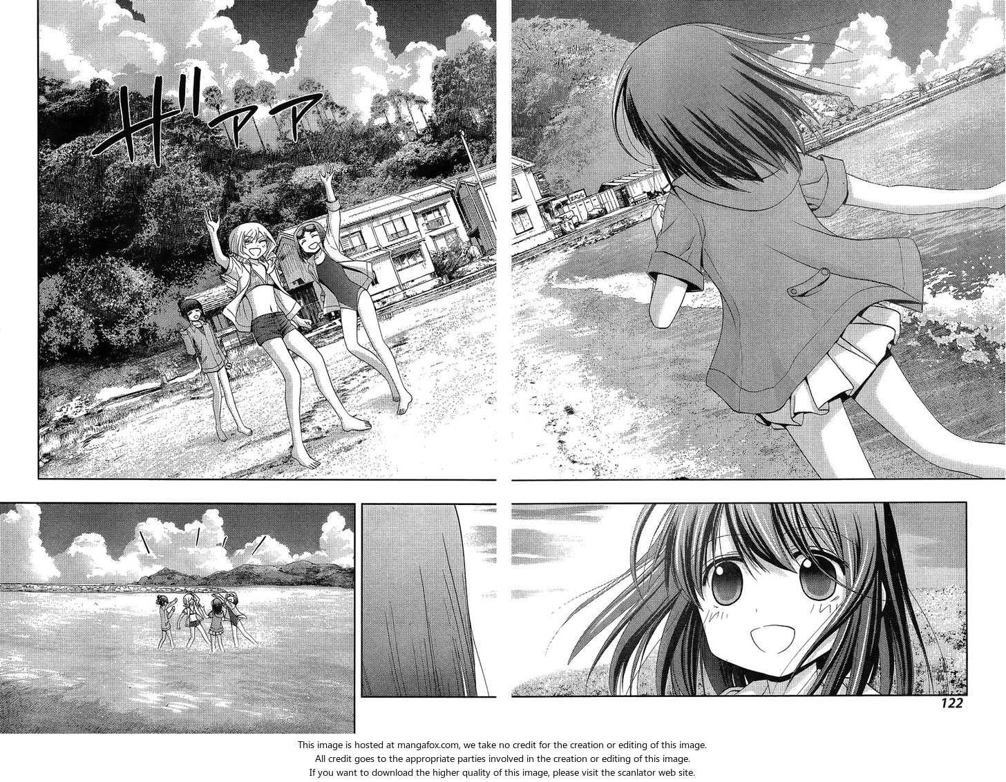 Side Story of - Saki - Shinohayu the Dawn of Age - chapter 19 - #6