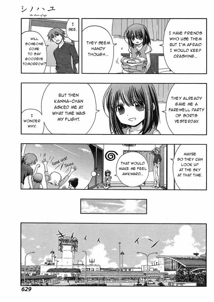 Side Story of - Saki - Shinohayu the Dawn of Age - chapter 20 - #6