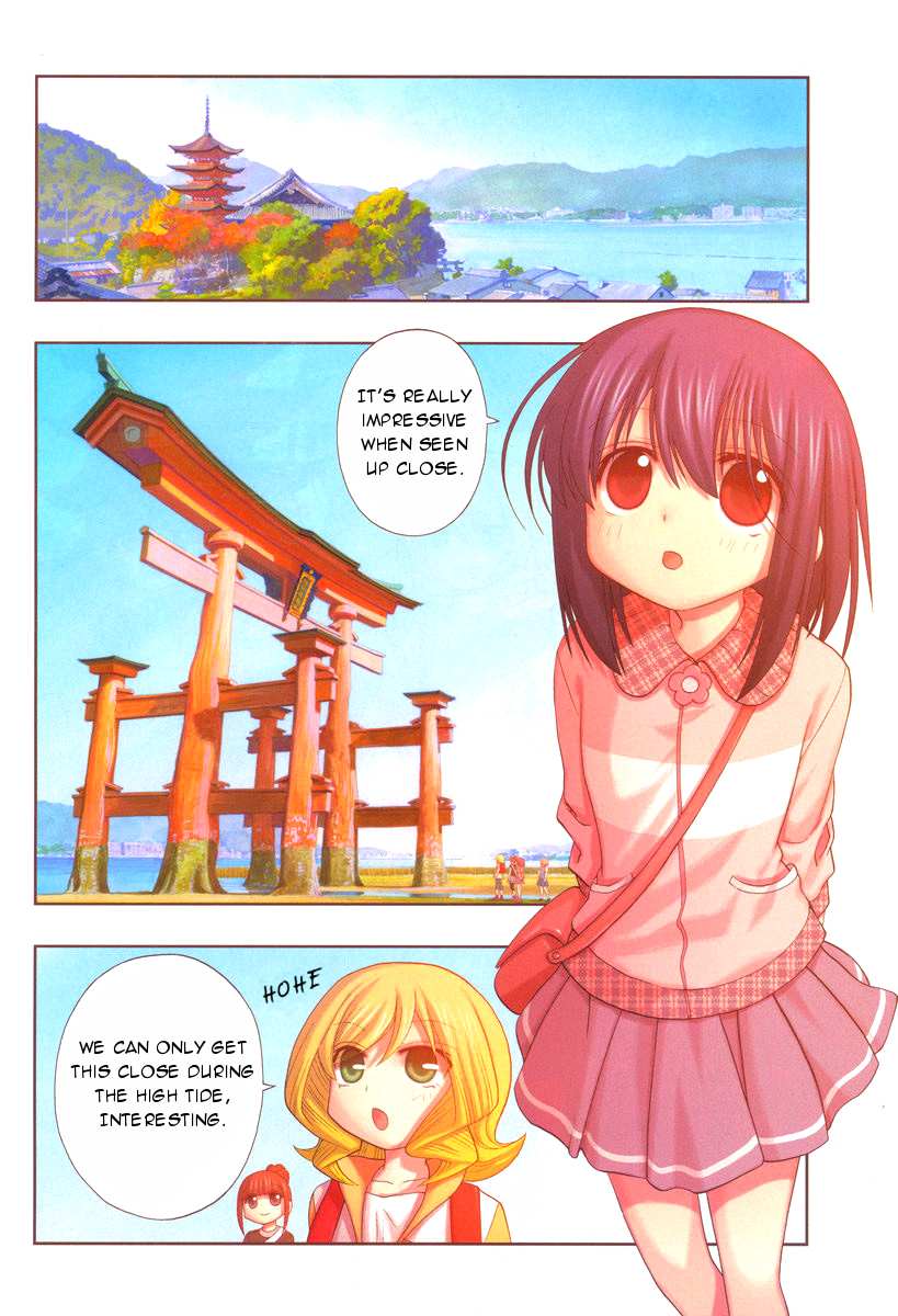 Side Story of - Saki - Shinohayu the Dawn of Age - chapter 27 - #4