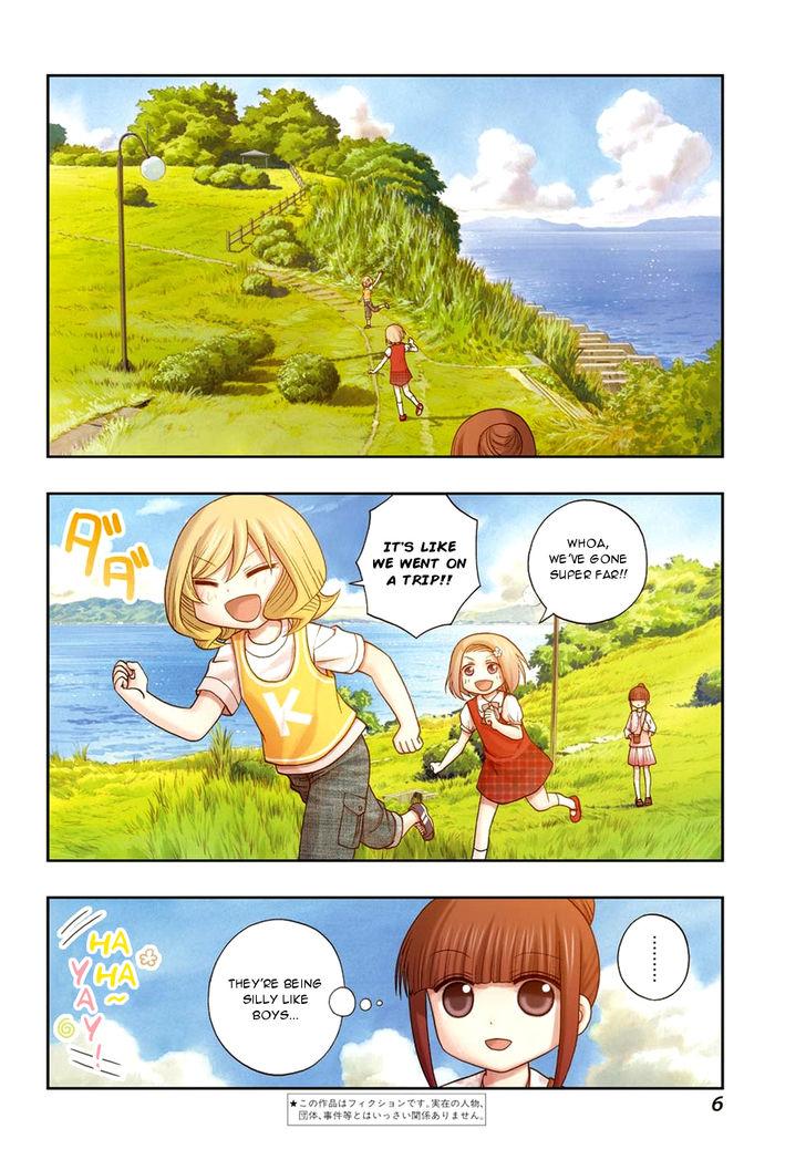 Side Story of - Saki - Shinohayu the Dawn of Age - chapter 37 - #4