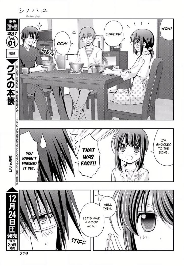 Side Story of - Saki - Shinohayu the Dawn of Age - chapter 39 - #4