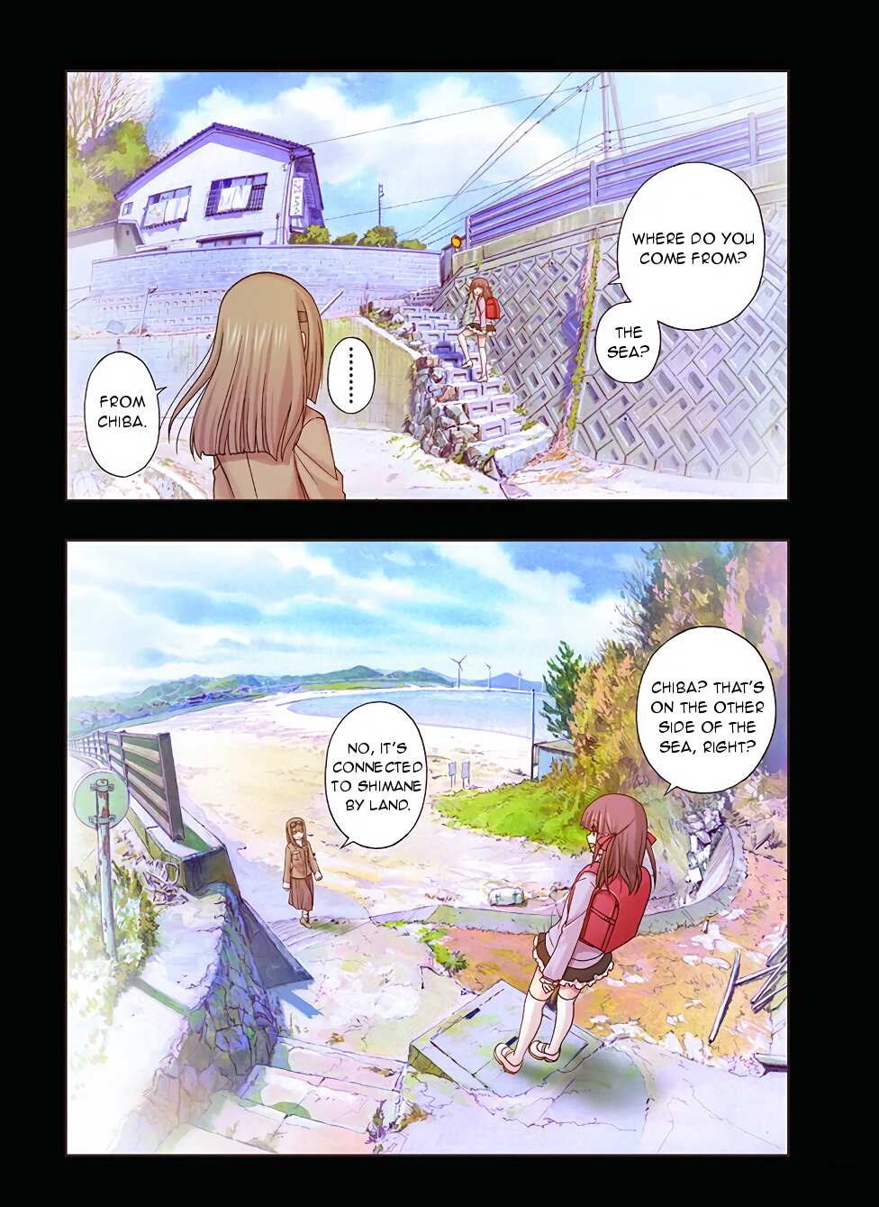 Side Story of - Saki - Shinohayu the Dawn of Age - chapter 44 - #4