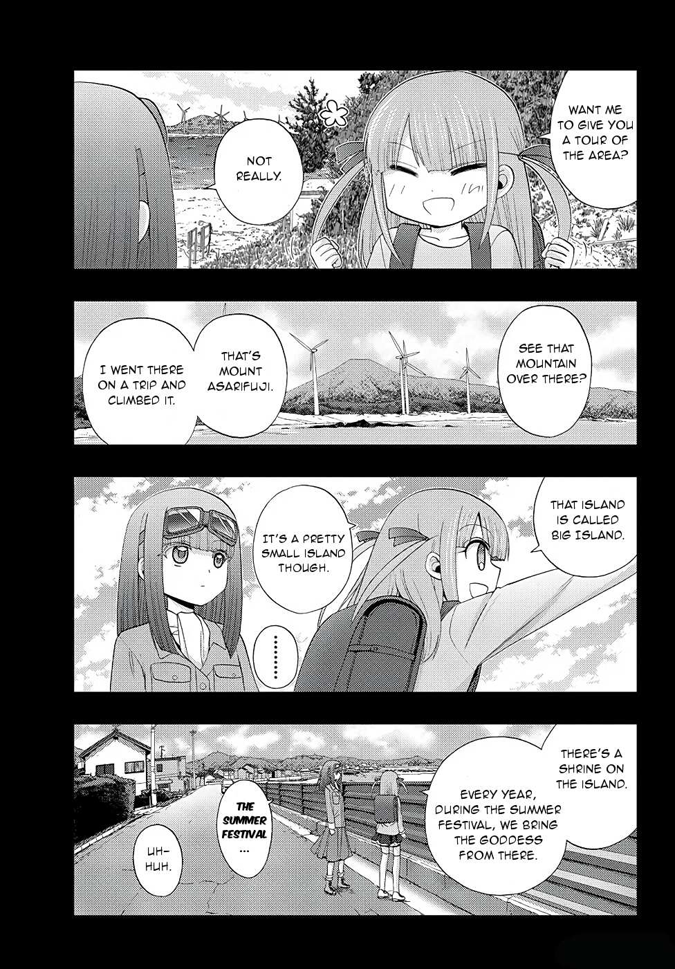 Side Story of - Saki - Shinohayu the Dawn of Age - chapter 44 - #5