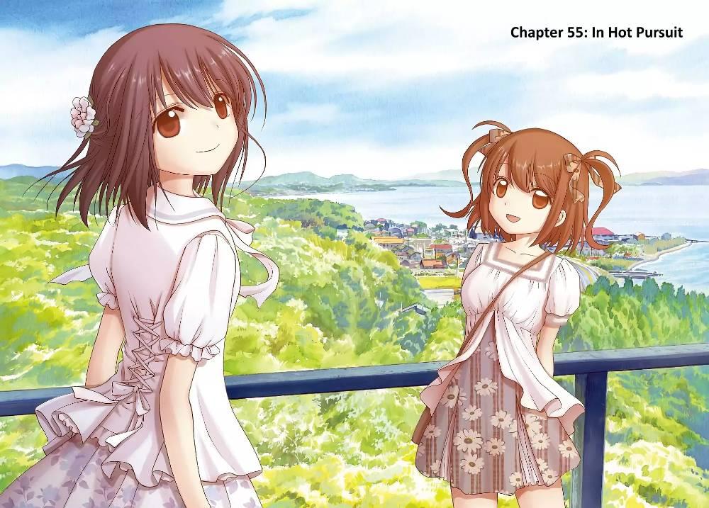 Side Story of - Saki - Shinohayu the Dawn of Age - chapter 55 - #2