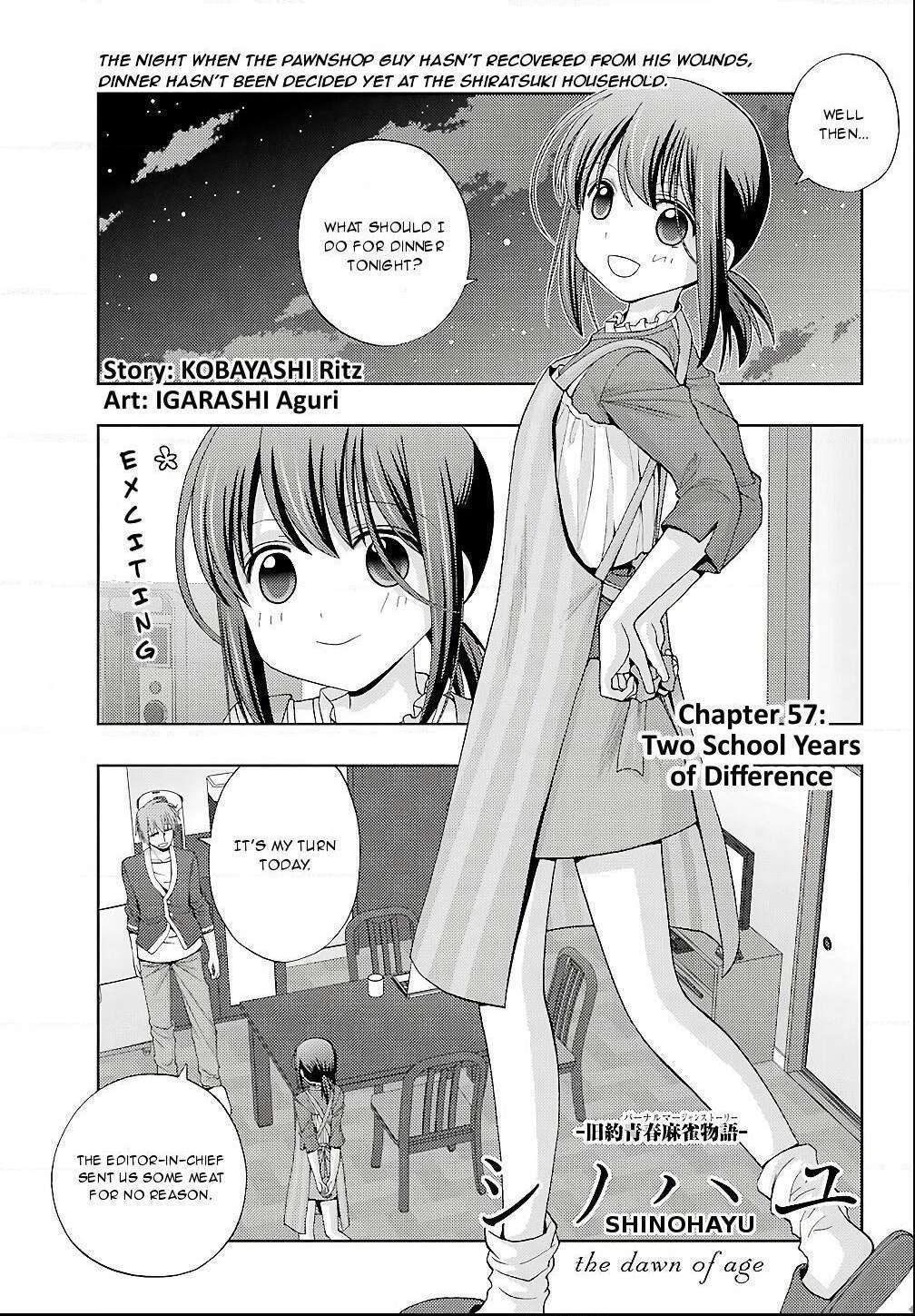 Side Story of - Saki - Shinohayu the Dawn of Age - chapter 57 - #2