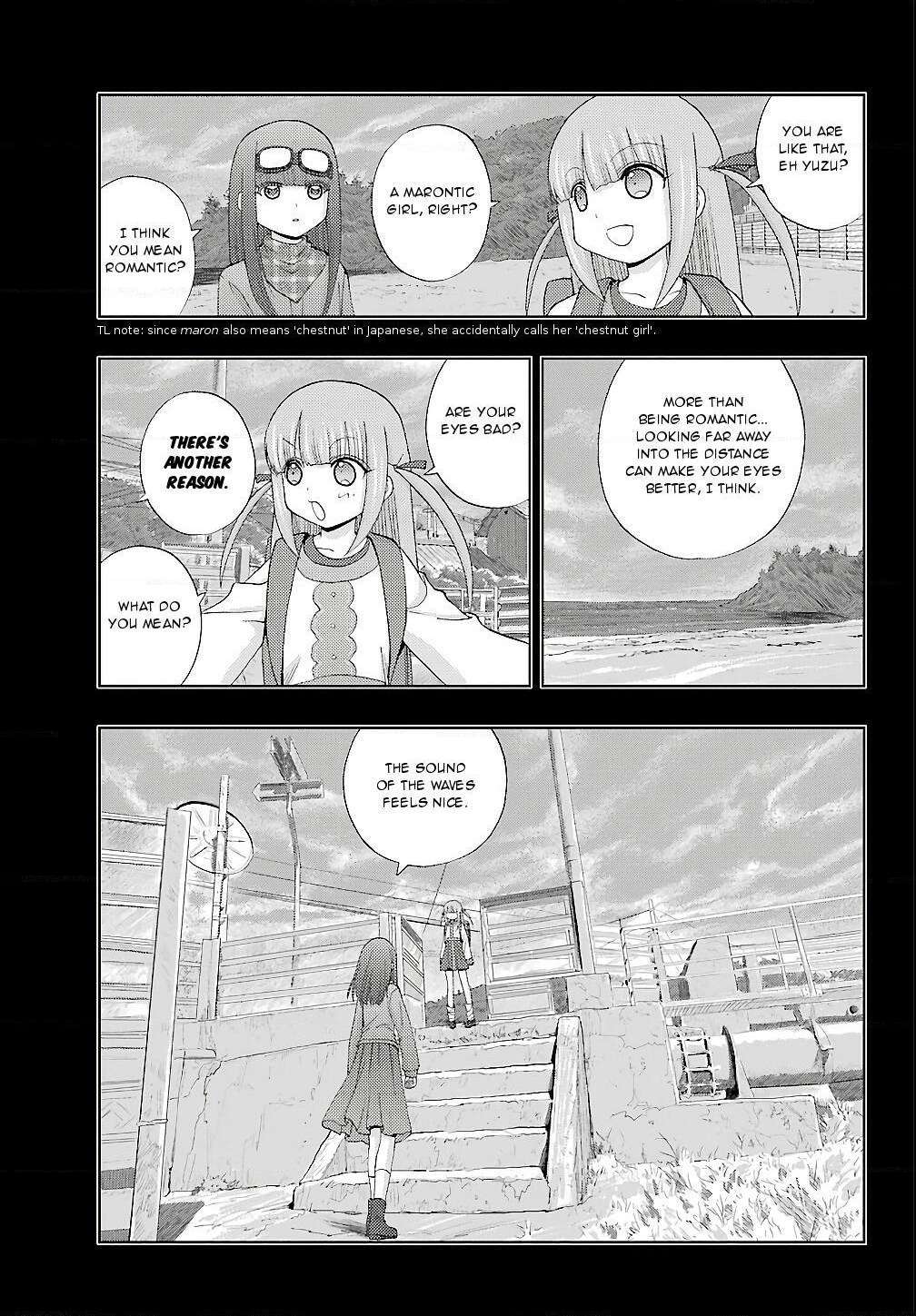 Side Story of - Saki - Shinohayu the Dawn of Age - chapter 59 - #4