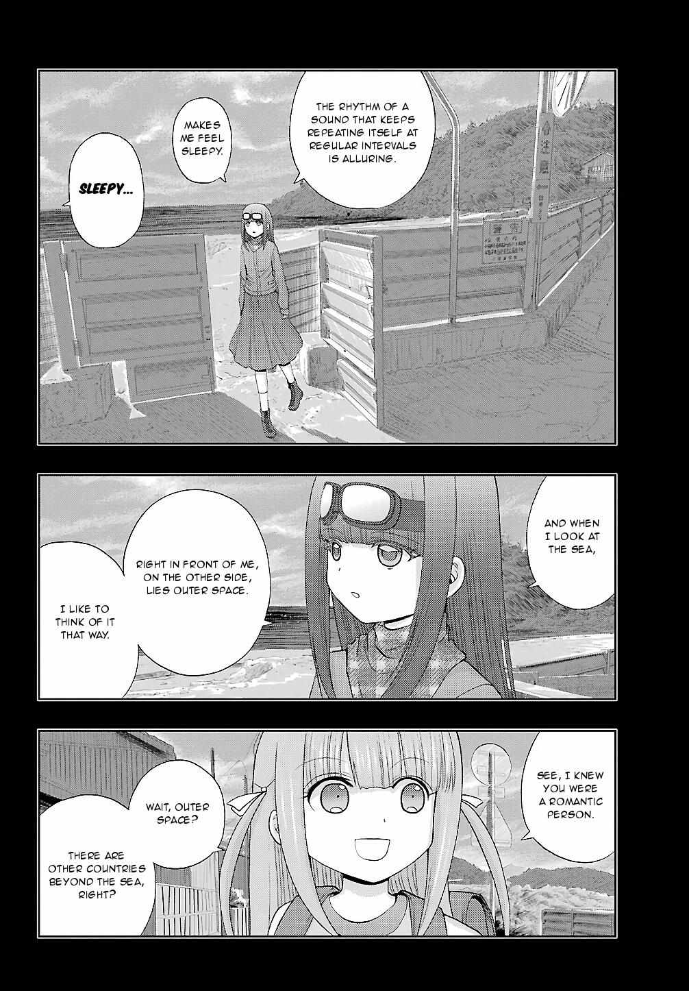 Side Story of - Saki - Shinohayu the Dawn of Age - chapter 59 - #5