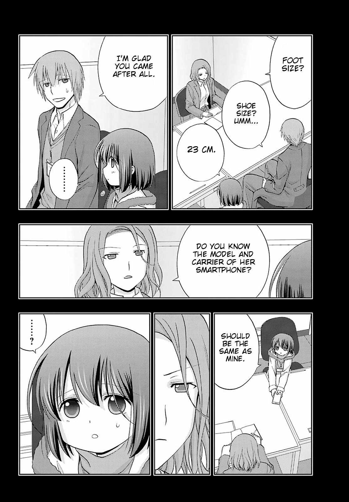Side Story of - Saki - Shinohayu the Dawn of Age - chapter 67 - #4