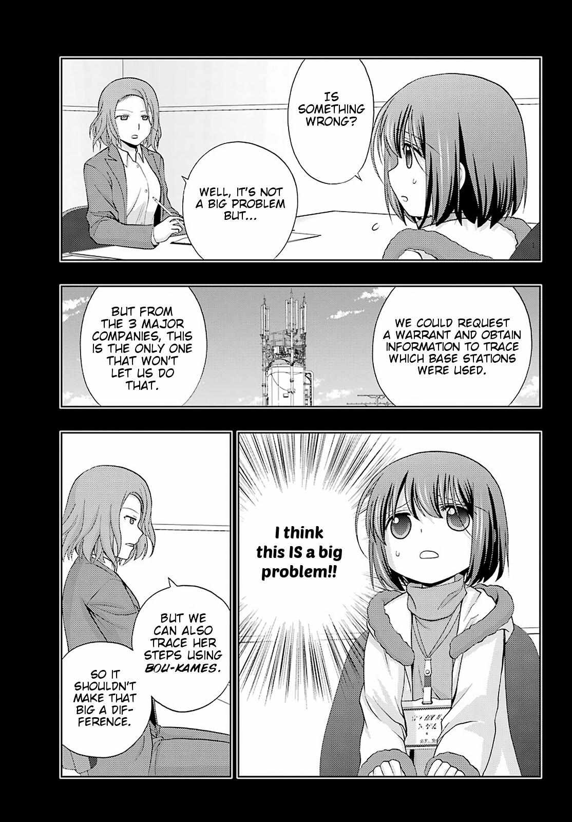 Side Story of - Saki - Shinohayu the Dawn of Age - chapter 67 - #5