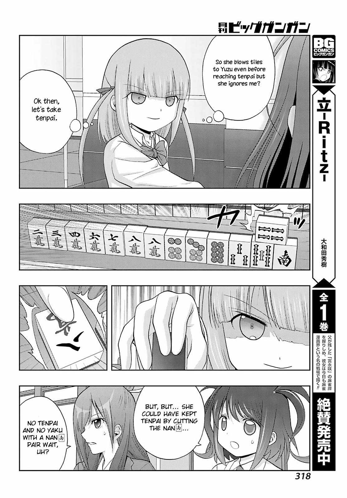 Side Story of - Saki - Shinohayu the Dawn of Age - chapter 69 - #6