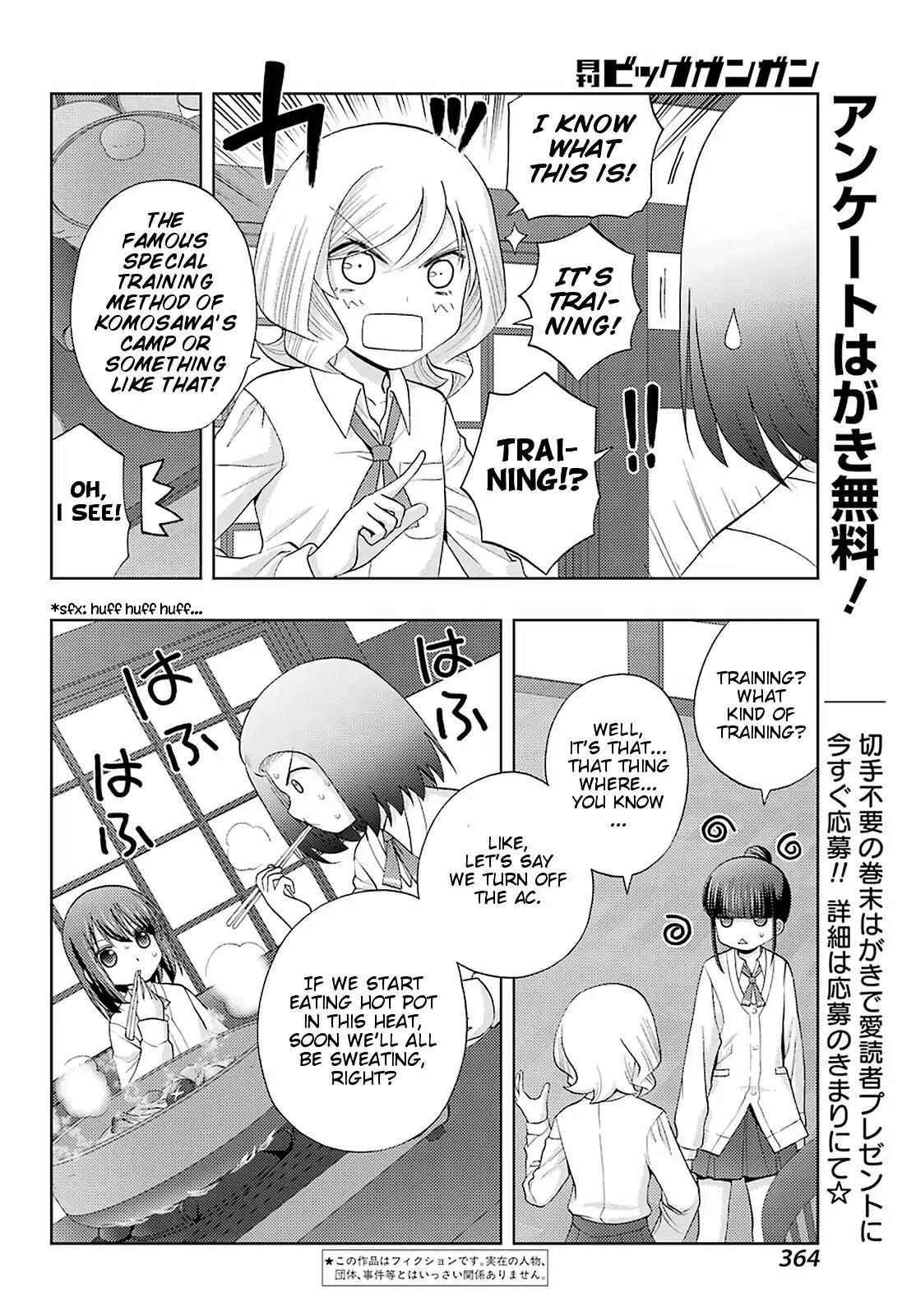 Side Story of - Saki - Shinohayu the Dawn of Age - chapter 74 - #3