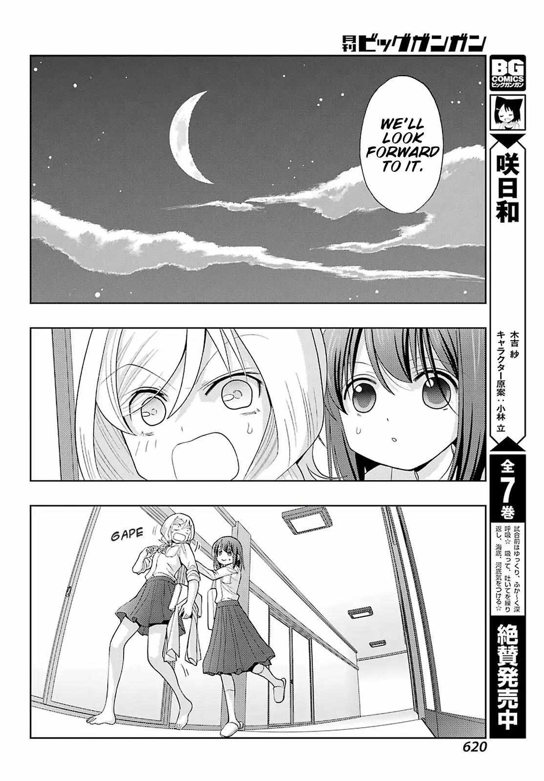 Side Story of - Saki - Shinohayu the Dawn of Age - chapter 76 - #5