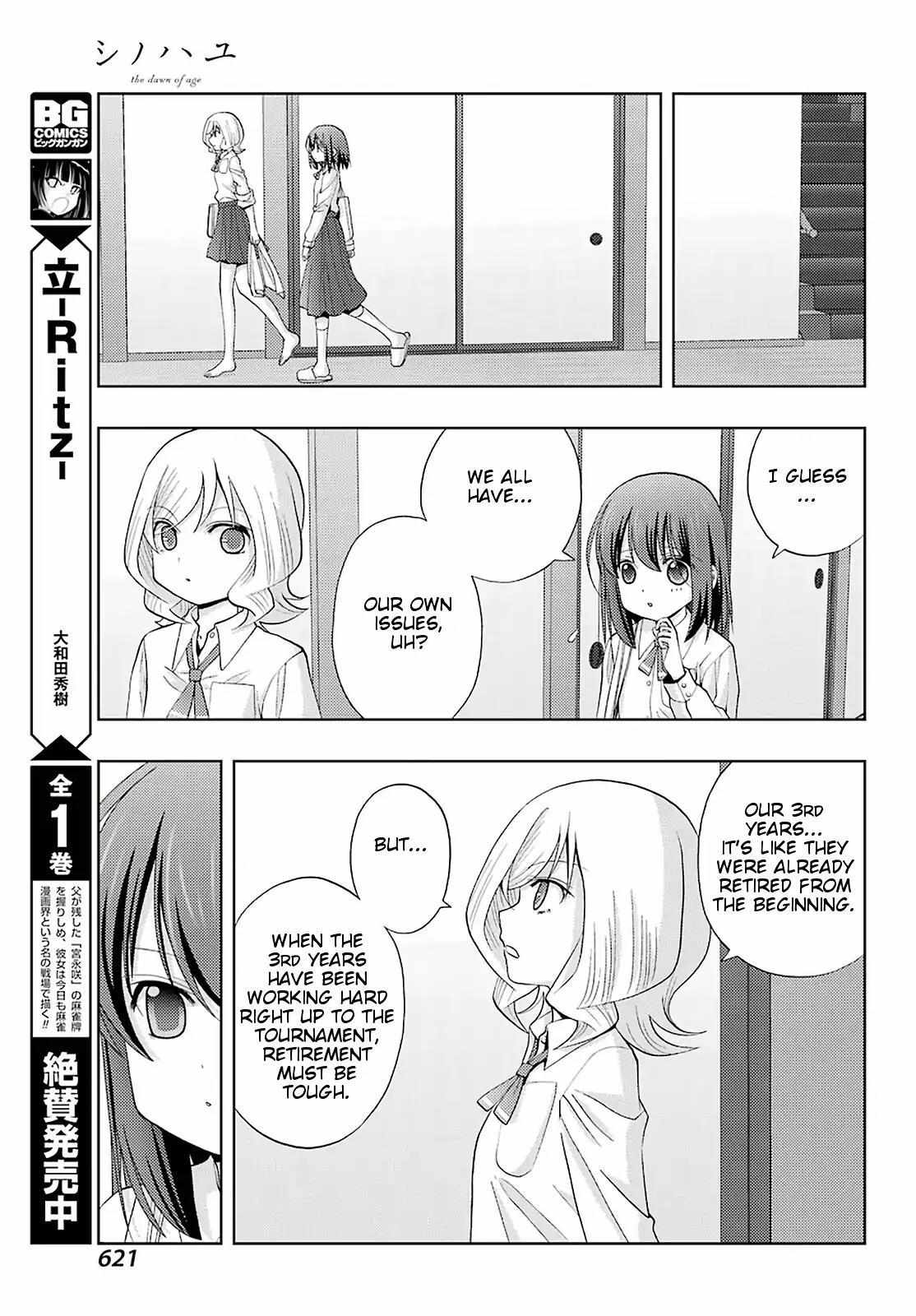 Side Story of - Saki - Shinohayu the Dawn of Age - chapter 76 - #6