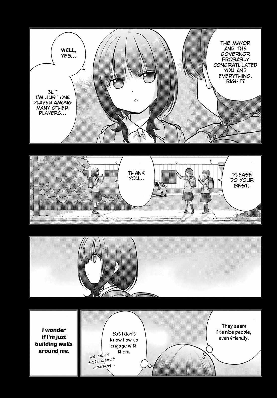 Side Story of - Saki - Shinohayu the Dawn of Age - chapter 87 - #5