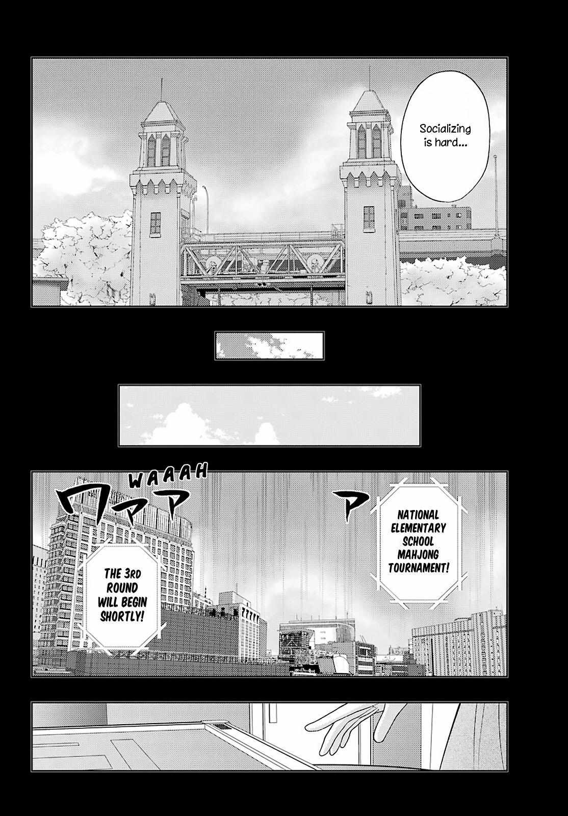 Side Story of - Saki - Shinohayu the Dawn of Age - chapter 87 - #6