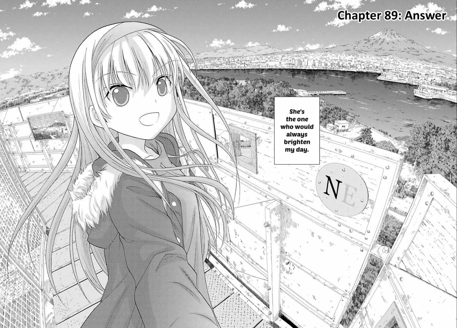 Side Story of - Saki - Shinohayu the Dawn of Age - chapter 89 - #3