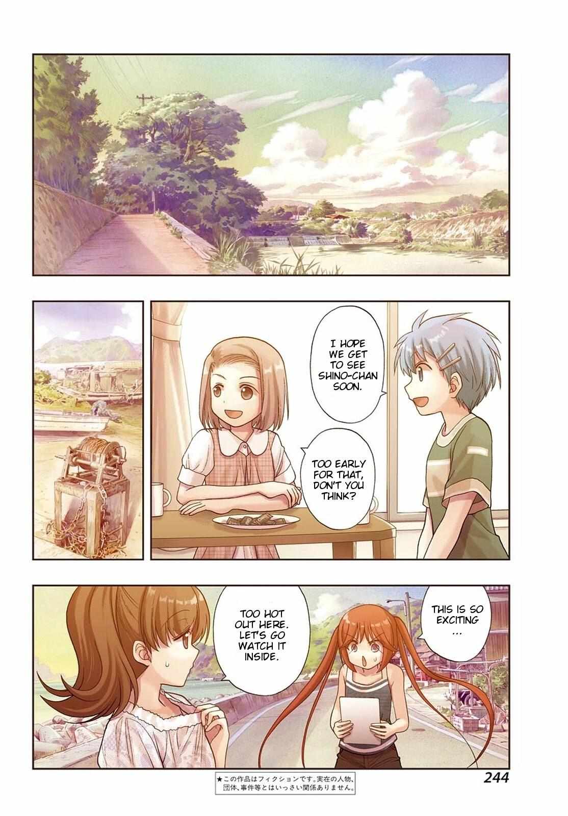 Side Story of - Saki - Shinohayu the Dawn of Age - chapter 91 - #3