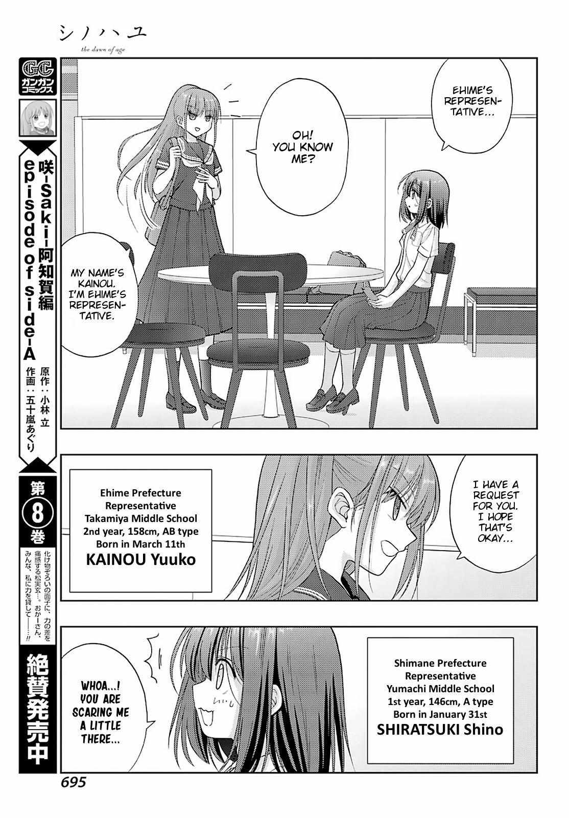 Side Story of - Saki - Shinohayu the Dawn of Age - chapter 93 - #5