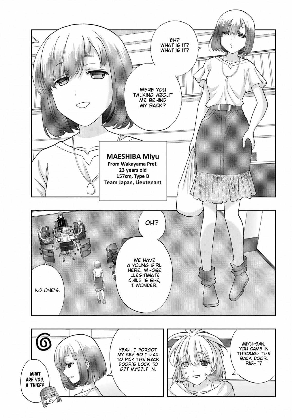 Side Story of - Saki - Shinohayu the Dawn of Age - chapter 96 - #6