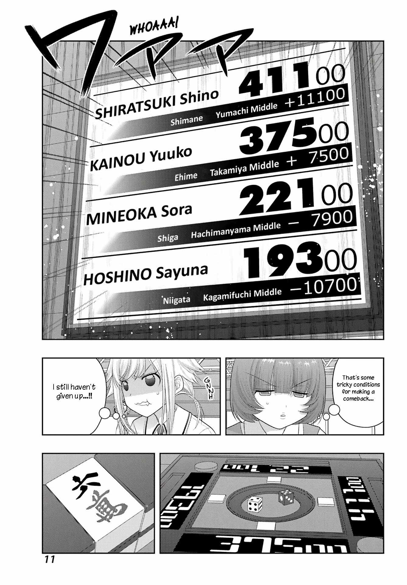 Side Story of - Saki - Shinohayu the Dawn of Age - chapter 98 - #5