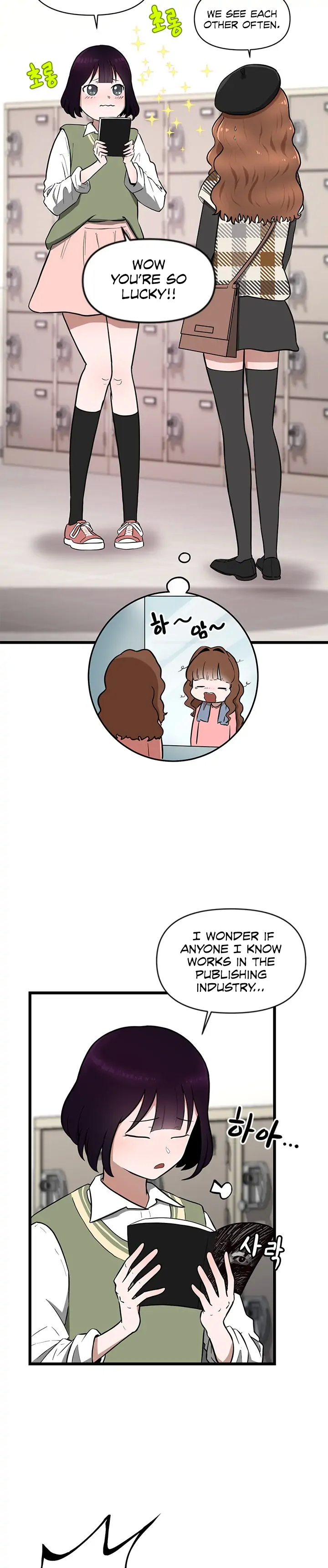 Sigeup Yeonae - chapter 7 - #3