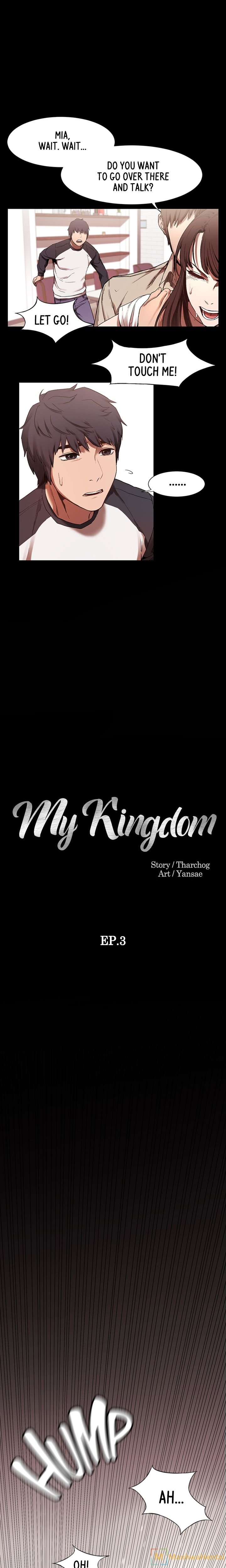 My Kingdom (Silent War) - chapter 3 - #1