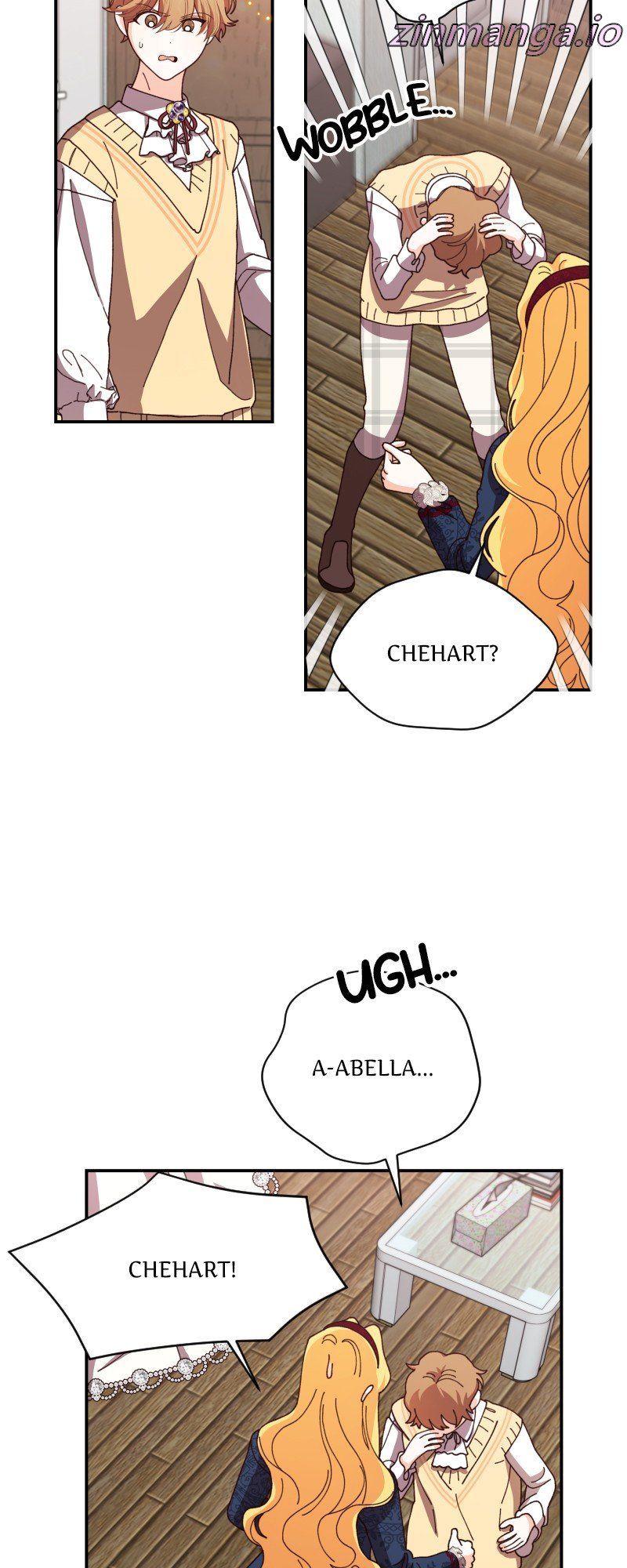 Silly Little Abella - chapter 45 - #2