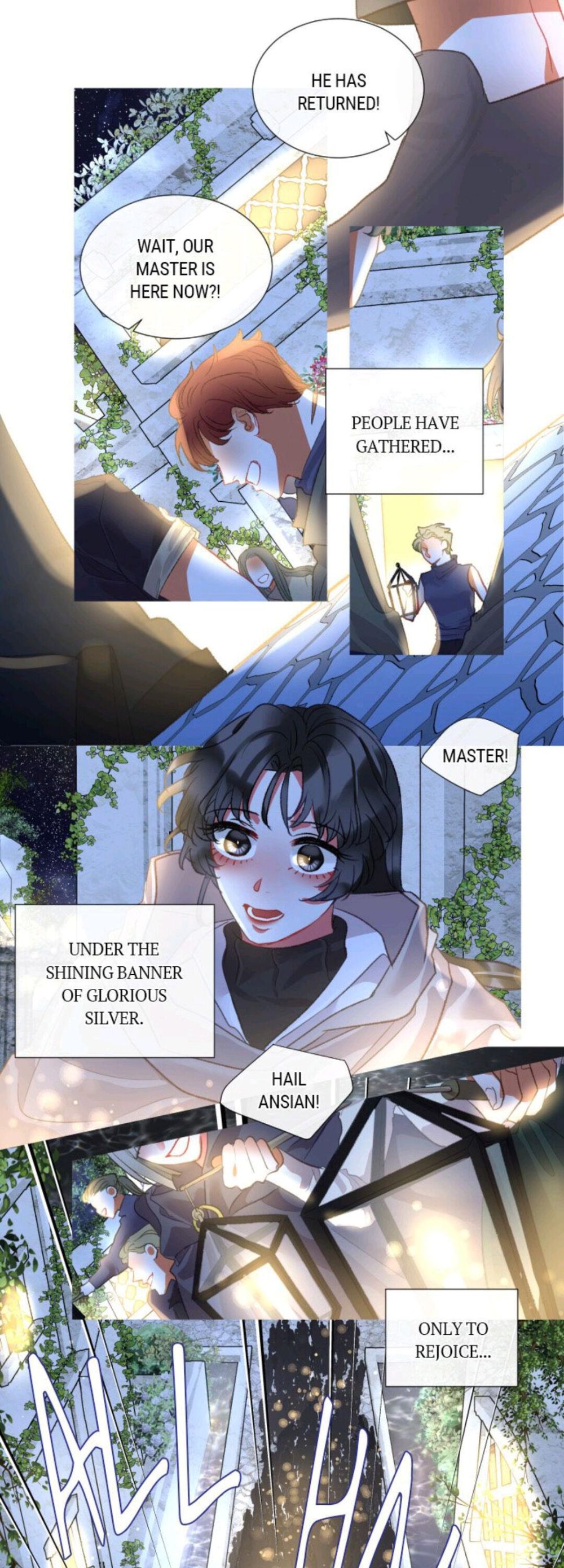 Silver Girl, Crow Girl - chapter 74 - #1