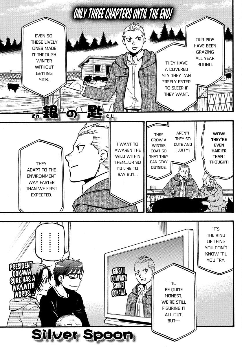 Silver Spoon - chapter 129 - #3