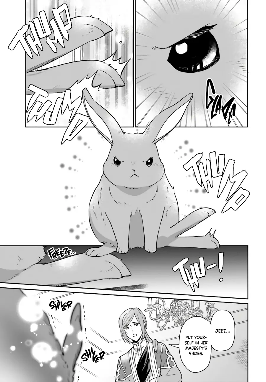Since I Became A Decoration Queen, I Decided To Go To Work Secretly- I'm Not Lonely Sleeping Alone Because There Is A Rabbit!~ - chapter 14.3 - #5