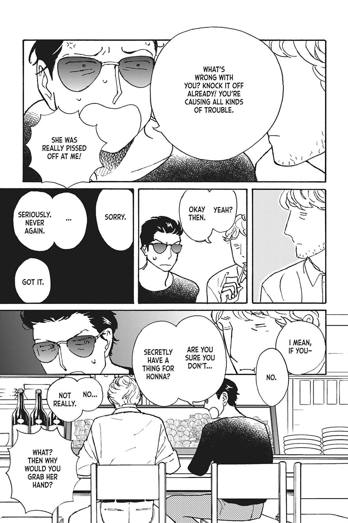 Since I Could Die Tomorrow - chapter 8 - #5