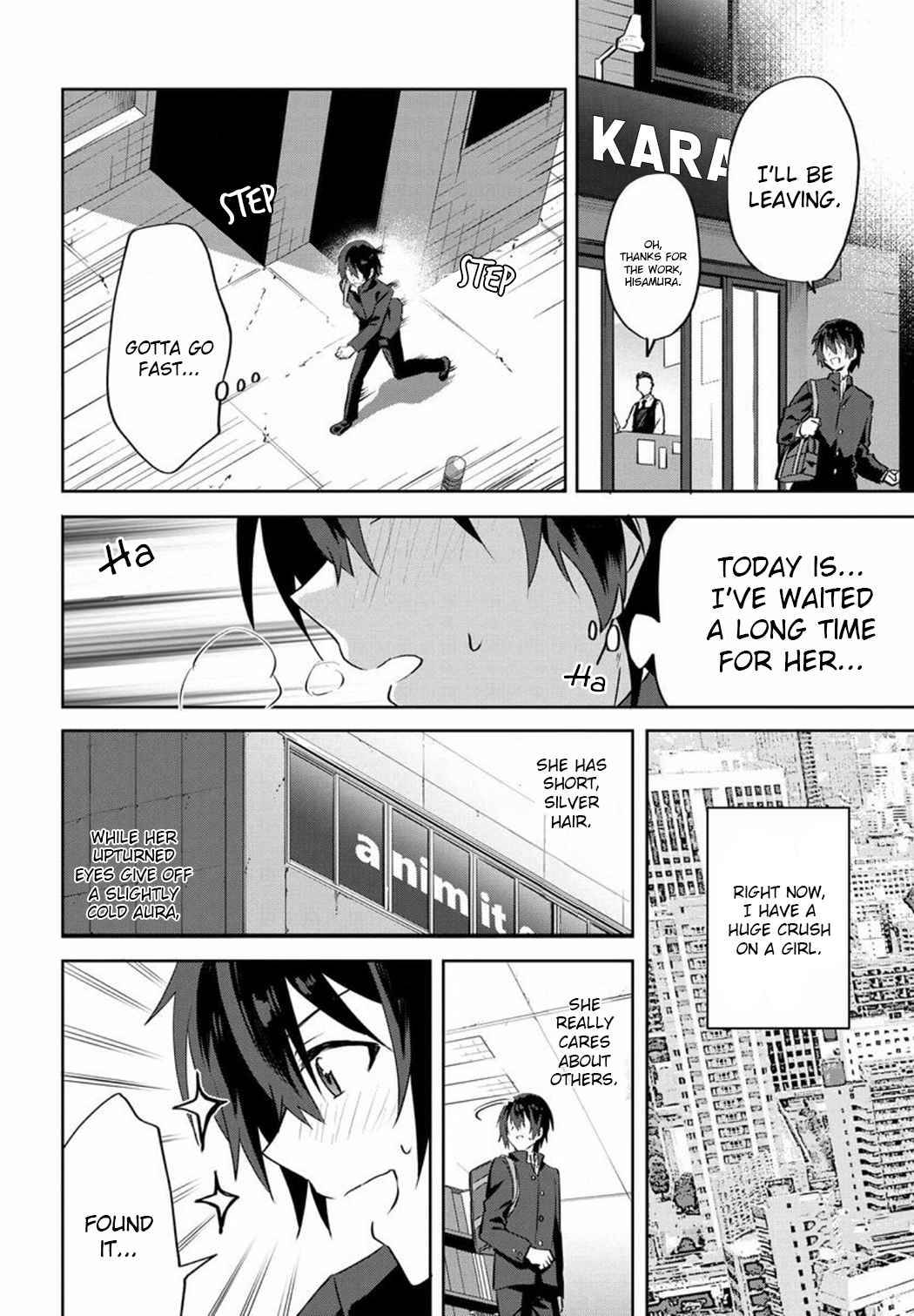 Since I’ve Entered the World of Romantic Comedy Manga, I’ll Do My Best to Make the Losing Heroine Happy. - chapter 1 - #3