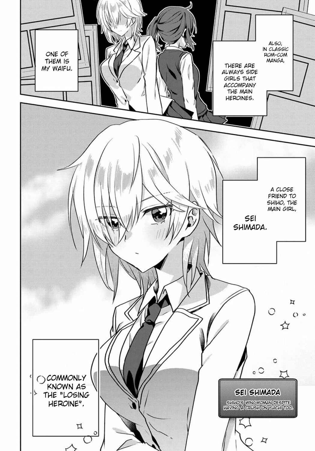 Since I’ve Entered the World of Romantic Comedy Manga, I’ll Do My Best to Make the Losing Heroine Happy. - chapter 1 - #5