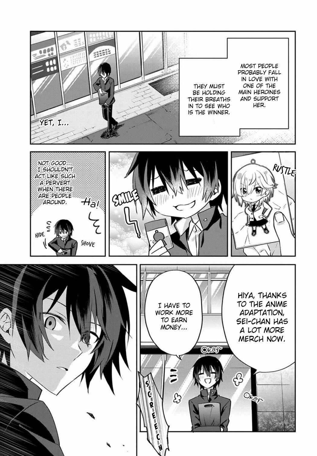 Since I’ve Entered the World of Romantic Comedy Manga, I’ll Do My Best to Make the Losing Heroine Happy. - chapter 1 - #6