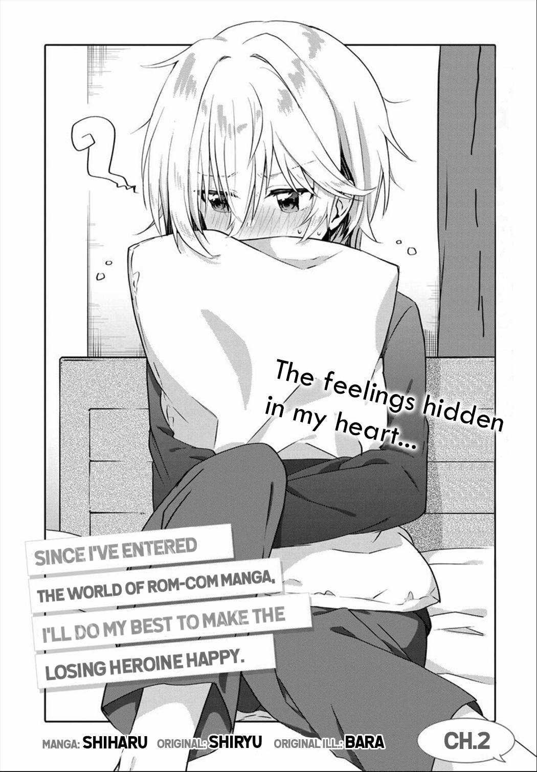 Since I’Ve Entered The World Of Romantic Comedy Manga, I’Ll Do My Best To Make The Losing Heroine Happy - chapter 2.1 - #2