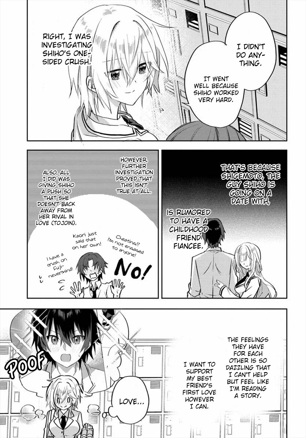 Since I’Ve Entered The World Of Romantic Comedy Manga, I’Ll Do My Best To Make The Losing Heroine Happy - chapter 2.1 - #5