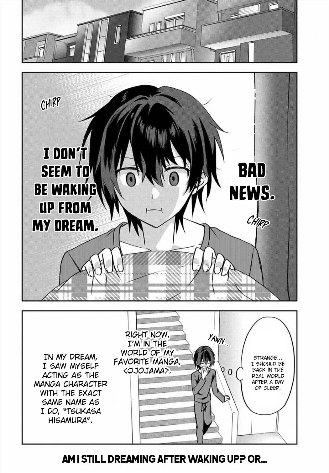 Since I’Ve Entered The World Of Romantic Comedy Manga, I’Ll Do My Best To Make The Losing Heroine Happy - chapter 2.2 - #1