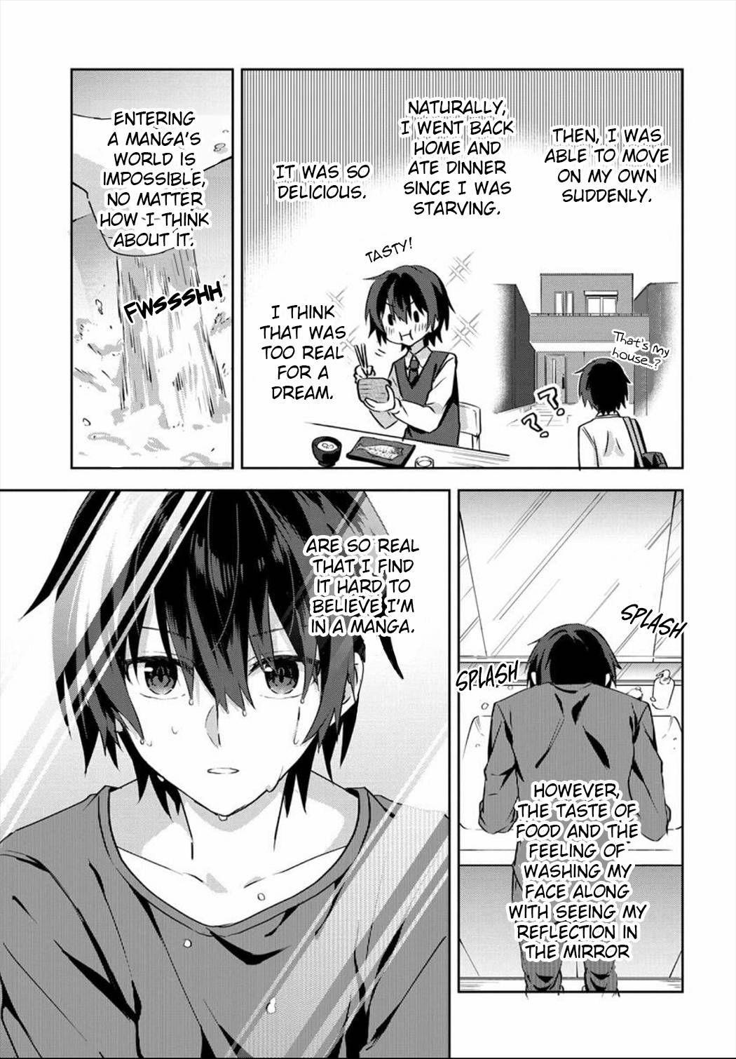 Since I’ve Entered the World of Romantic Comedy Manga, I’ll Do My Best to Make the Losing Heroine Happy. - chapter 2.2 - #2