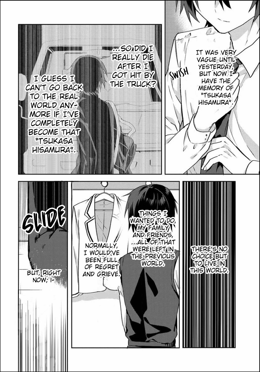 Since I’Ve Entered The World Of Romantic Comedy Manga, I’Ll Do My Best To Make The Losing Heroine Happy - chapter 2.2 - #3
