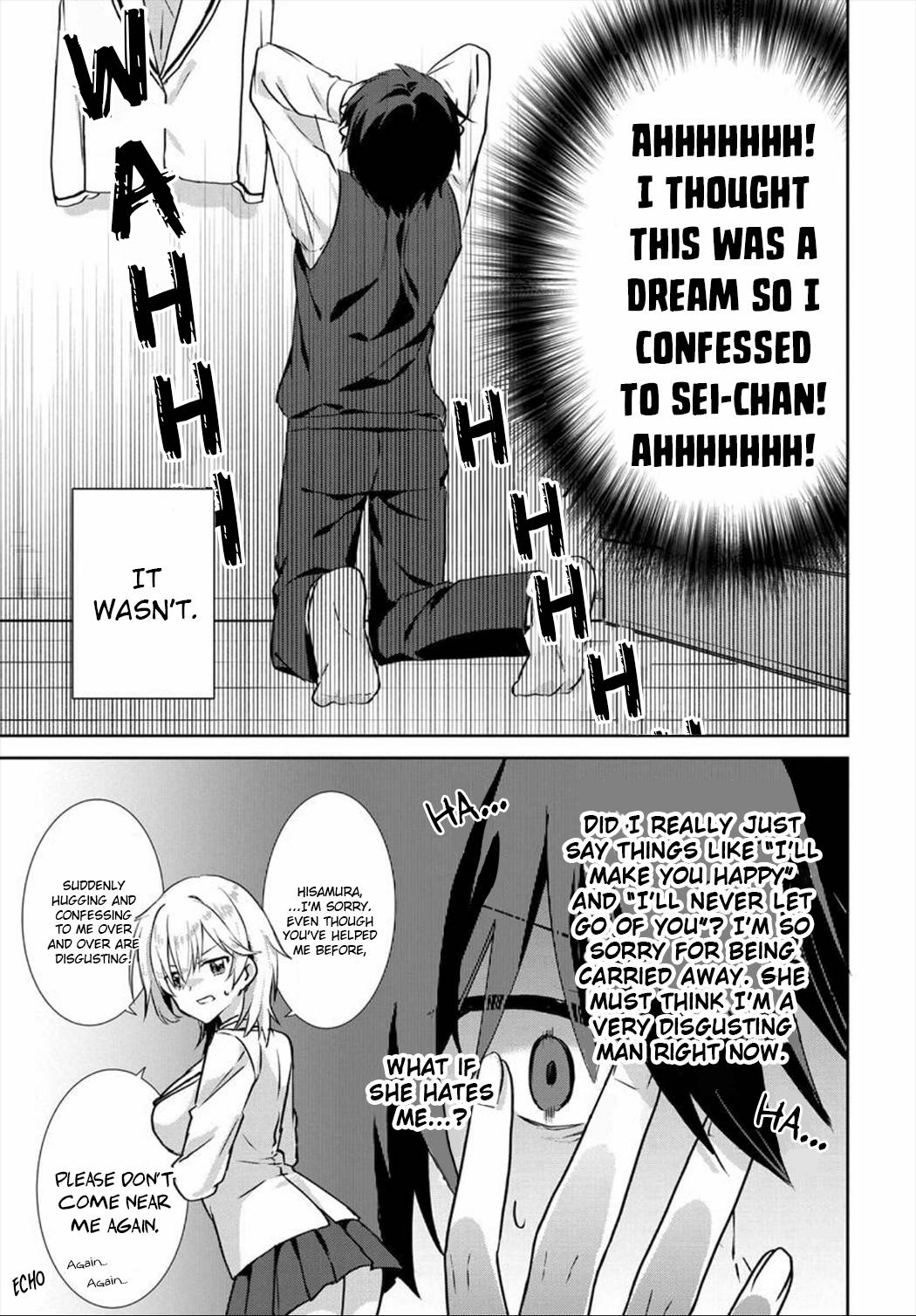Since I’Ve Entered The World Of Romantic Comedy Manga, I’Ll Do My Best To Make The Losing Heroine Happy - chapter 2.2 - #4