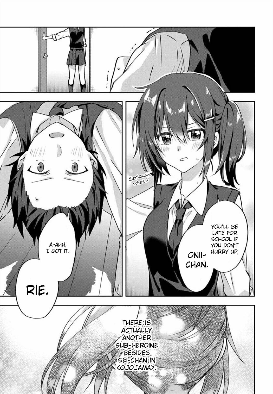 Since I’Ve Entered The World Of Romantic Comedy Manga, I’Ll Do My Best To Make The Losing Heroine Happy - chapter 2.2 - #6