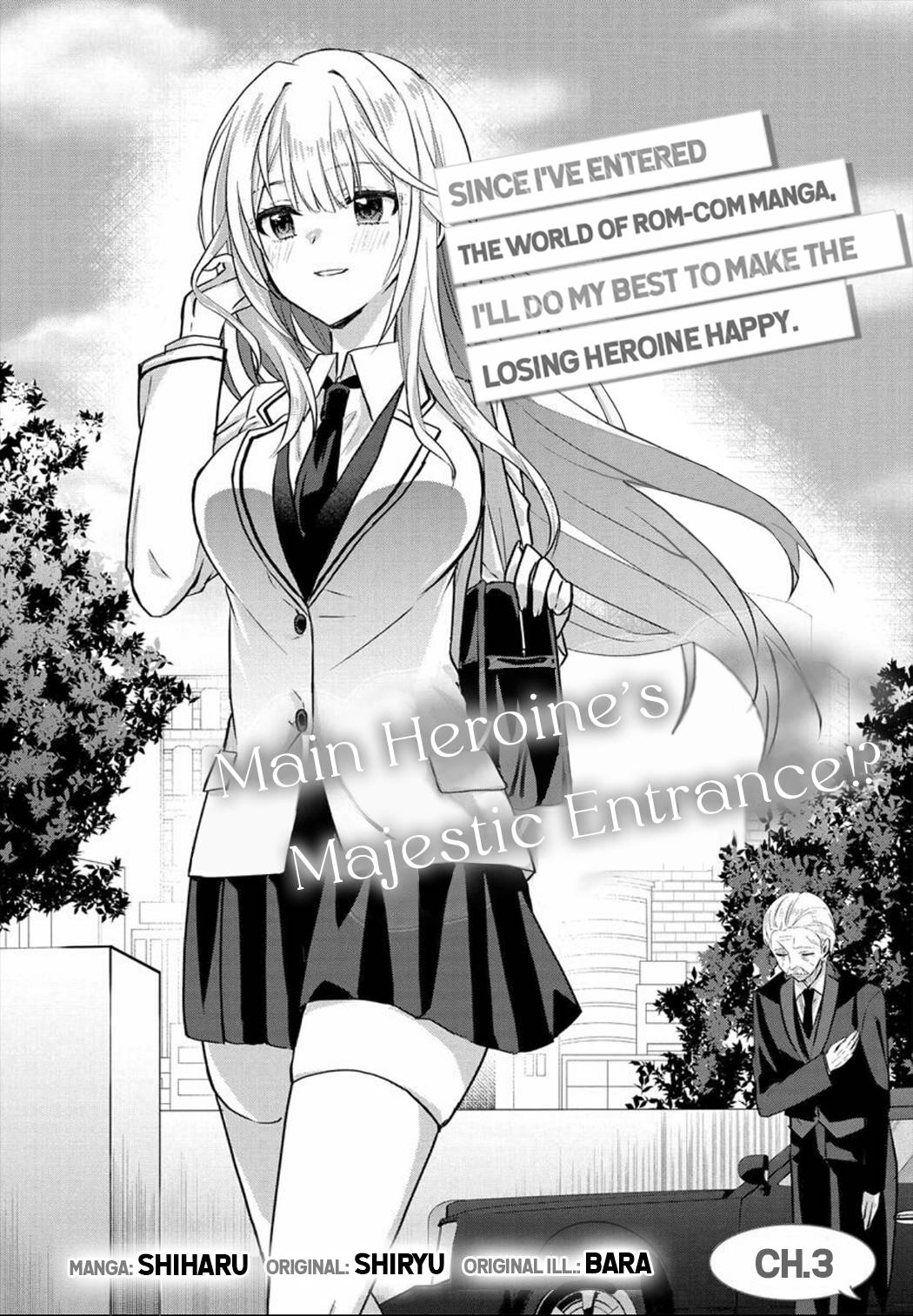 Since I’Ve Entered The World Of Romantic Comedy Manga, I’Ll Do My Best To Make The Losing Heroine Happy - chapter 3.1 - #2