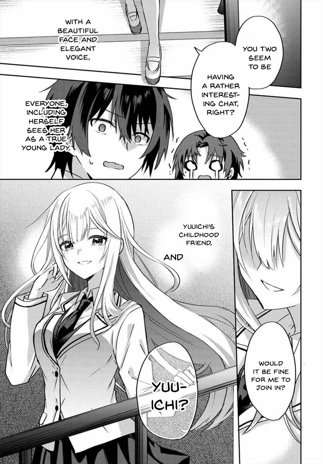 Since I’Ve Entered The World Of Romantic Comedy Manga, I’Ll Do My Best To Make The Losing Heroine Happy - chapter 3.1 - #5
