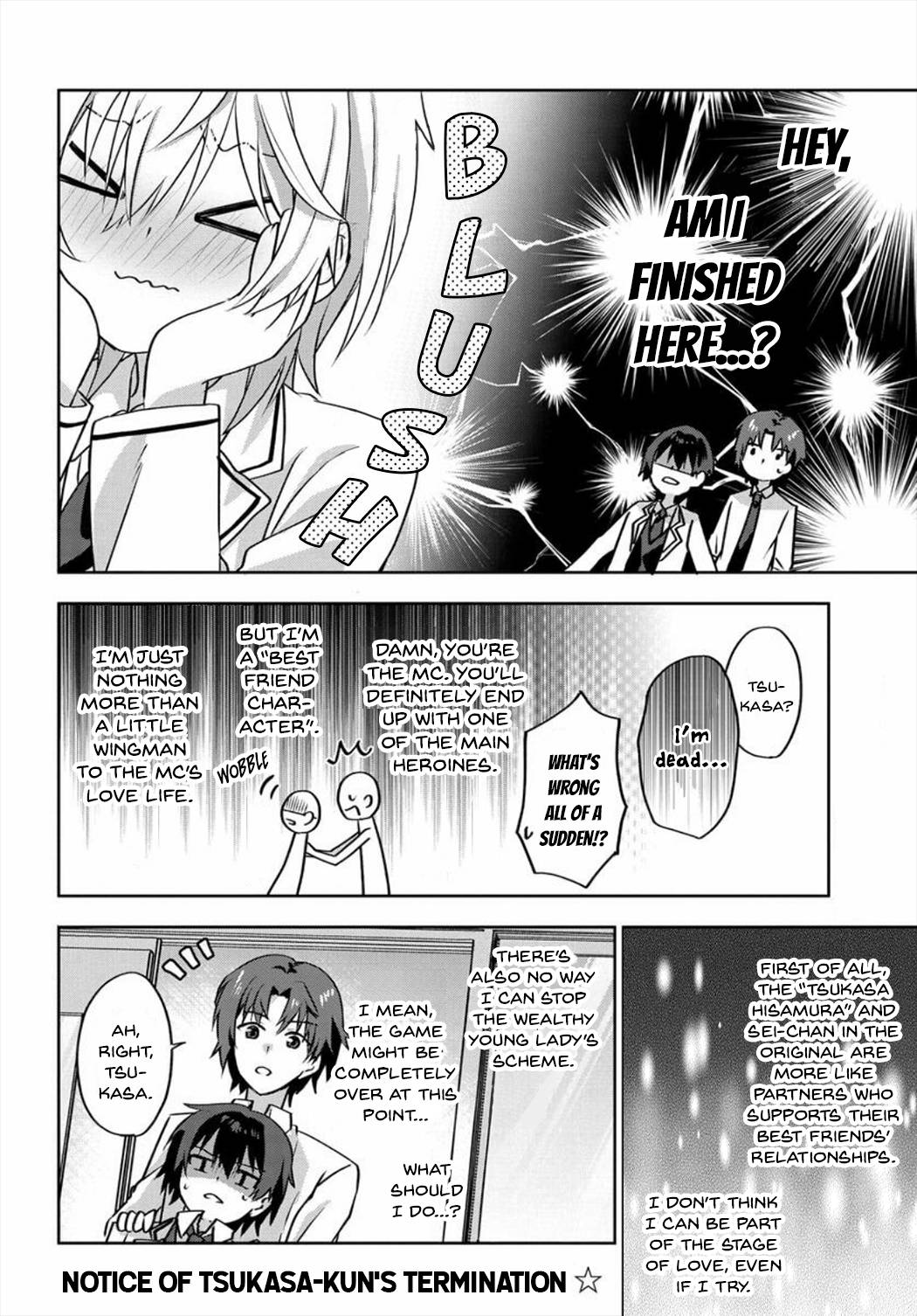 Since I’Ve Entered The World Of Romantic Comedy Manga, I’Ll Do My Best To Make The Losing Heroine Happy - chapter 3.2 - #1