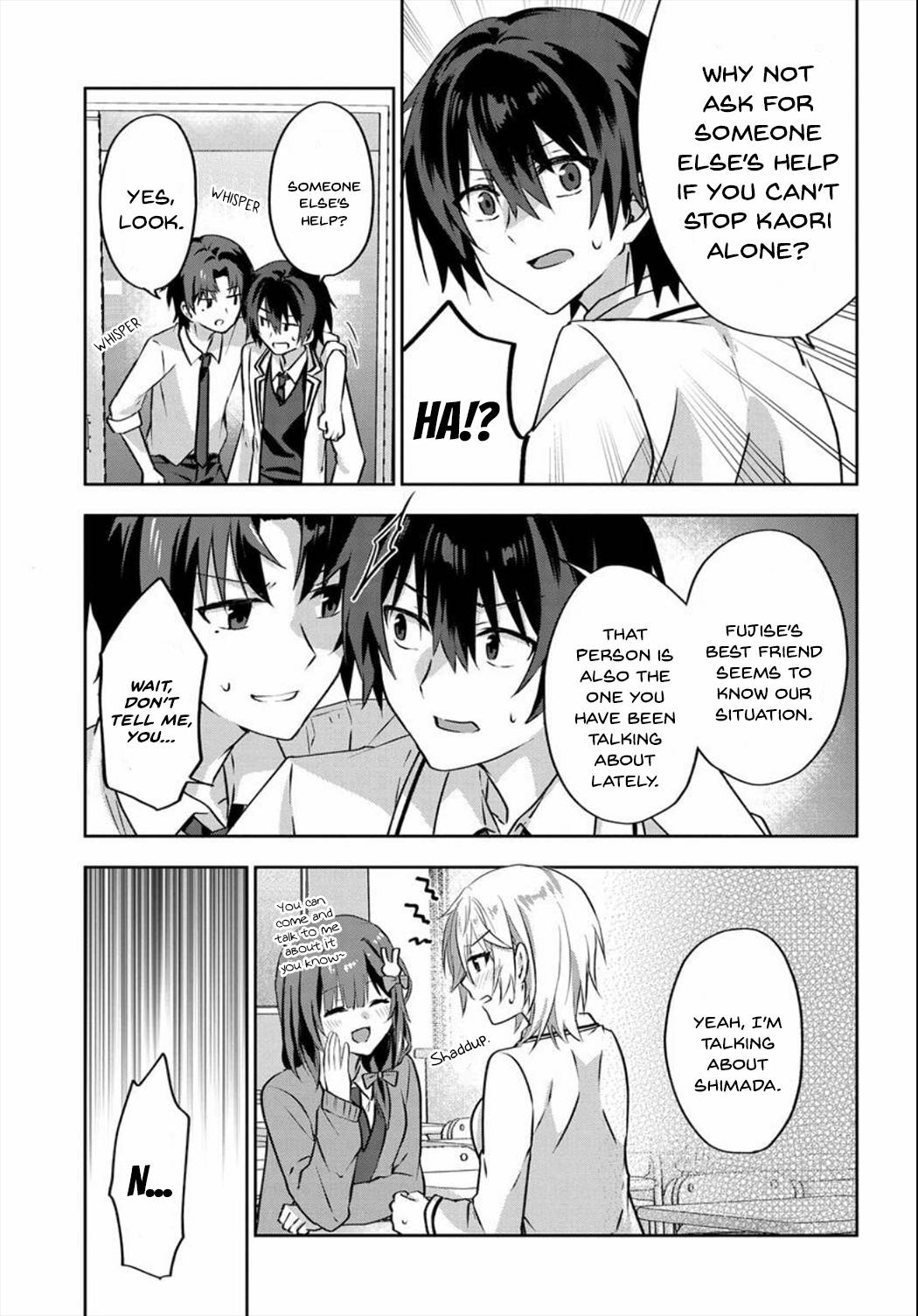 Since I’Ve Entered The World Of Romantic Comedy Manga, I’Ll Do My Best To Make The Losing Heroine Happy - chapter 3.2 - #2