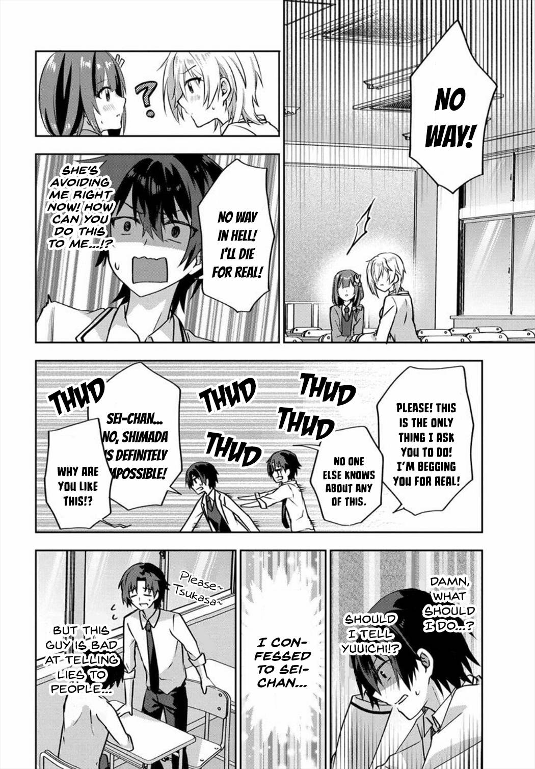 Since I’Ve Entered The World Of Romantic Comedy Manga, I’Ll Do My Best To Make The Losing Heroine Happy - chapter 3.2 - #3